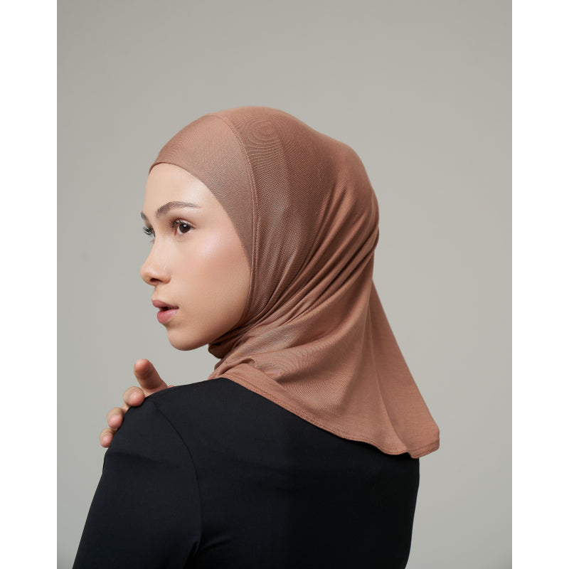 DS Modest - Paket Hemat Hijab Sport Tencel dan Handsock Tencel