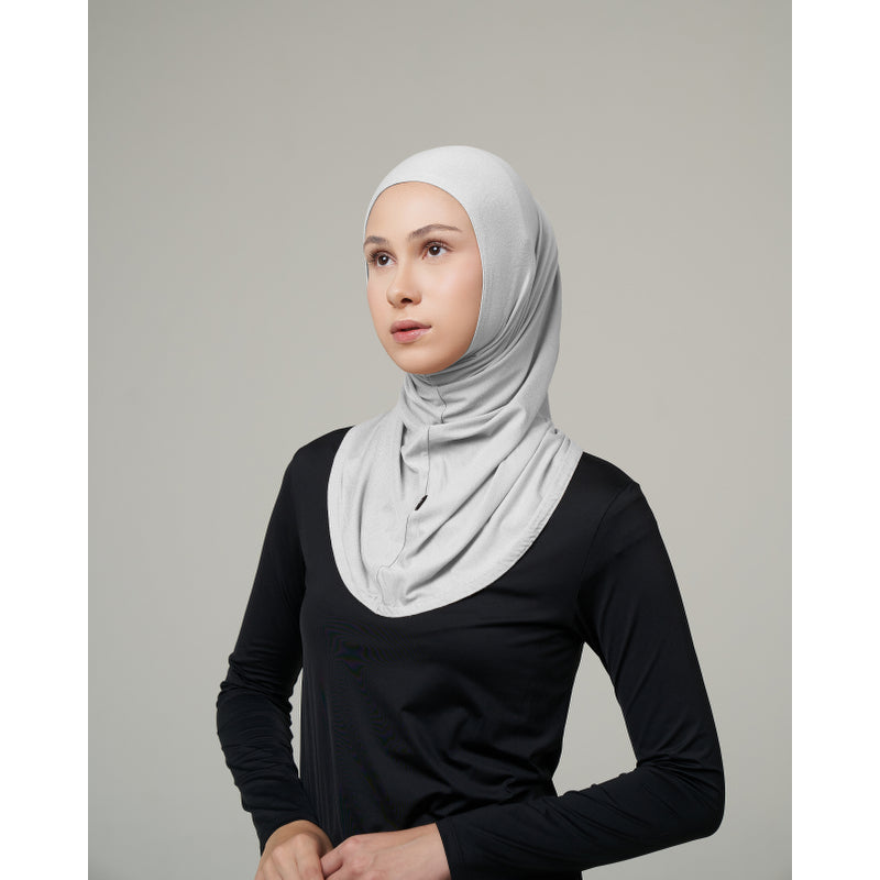 DS Modest - Paket Hemat Hijab Sport Tencel dan Handsock Tencel