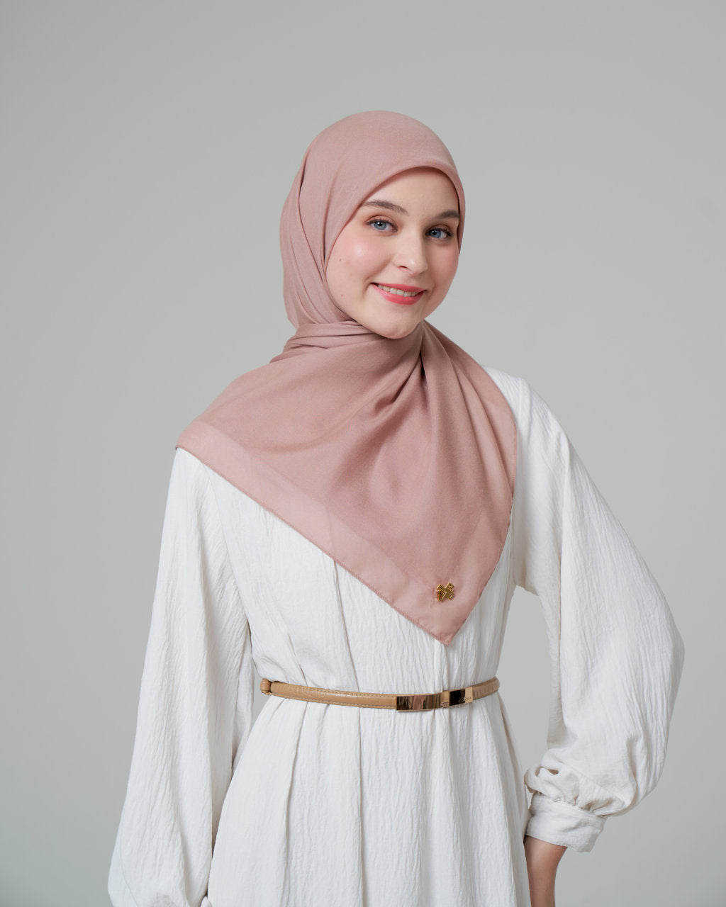 DS Modest – Dymatic Ultrafine Paris Voile Plain Square Hijab