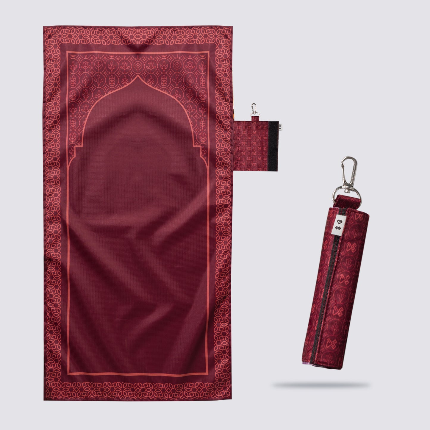 Bundling Sajadah MURI Genggam Motif dan Sajadah MURI Genggam Motif