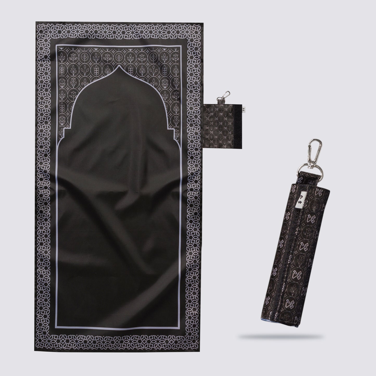 Bundling Sajadah MURI Genggam Motif dan Sajadah MURI Genggam Motif