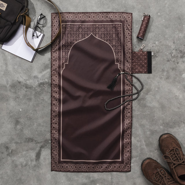 DS Modest – MURI Motif Handheld Travel Prayer Mat