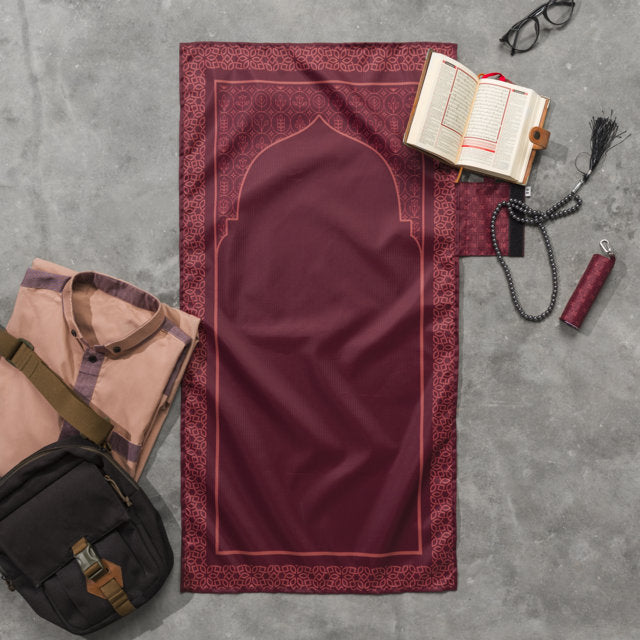 DS Modest – MURI Motif Handheld Travel Prayer Mat