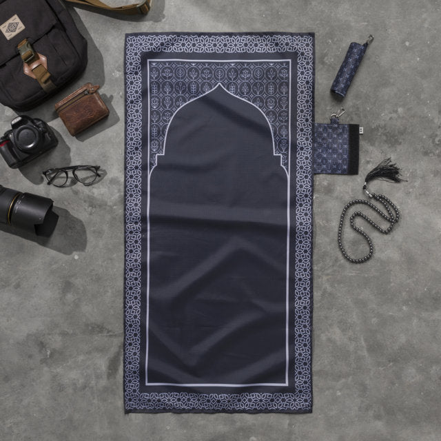 DS Modest – MURI Motif Handheld Travel Prayer Mat