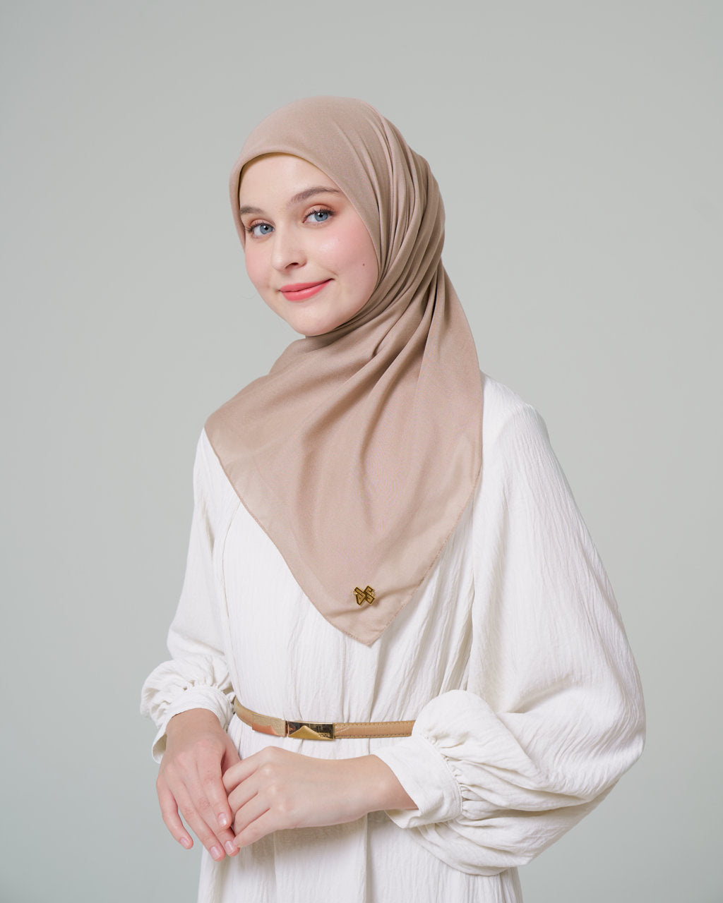 DS Modest – Dymatic Ultrafine Paris Voile Plain Square Hijab
