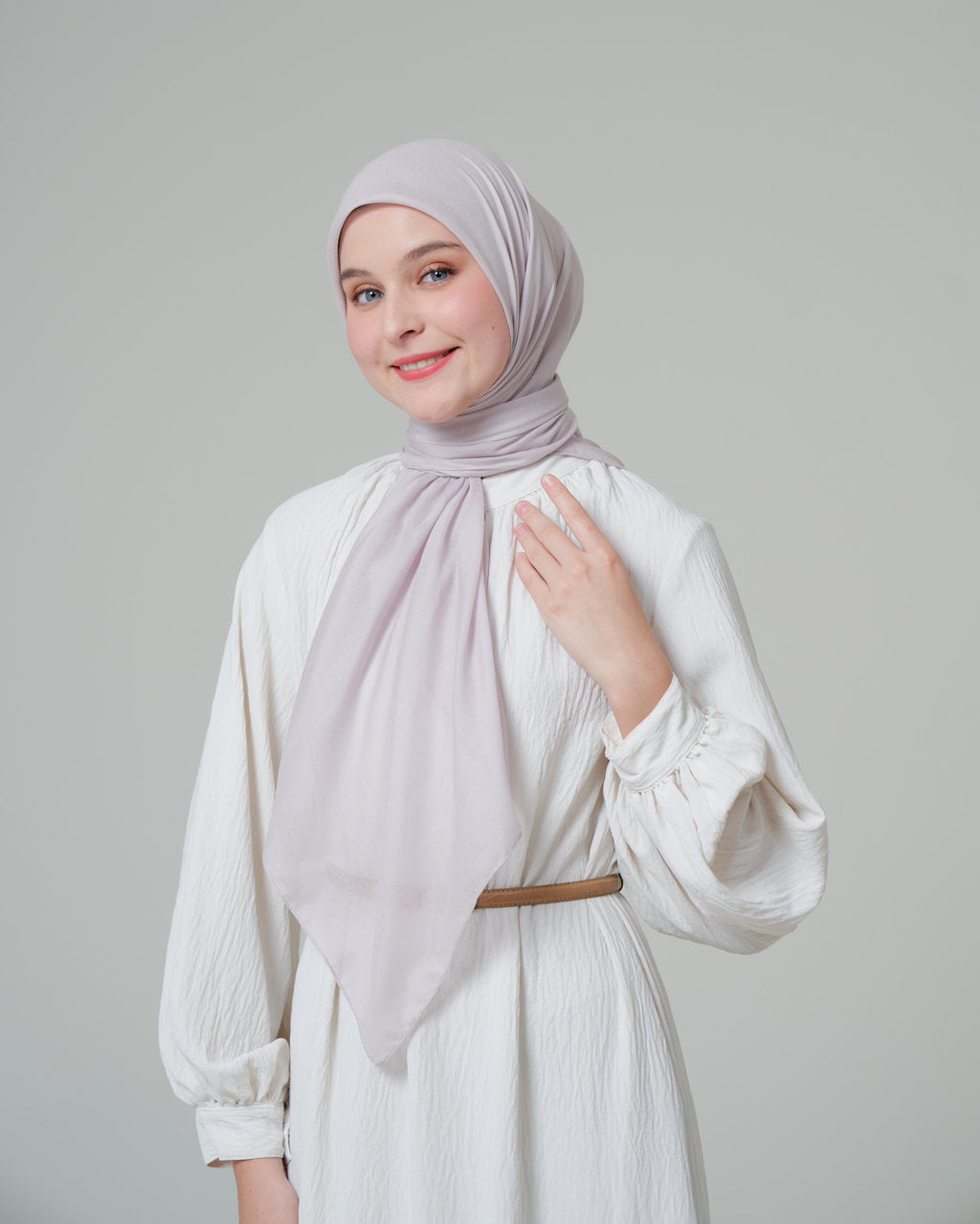 DS Modest – Dymatic Ultrafine Paris Voile Plain Square Hijab