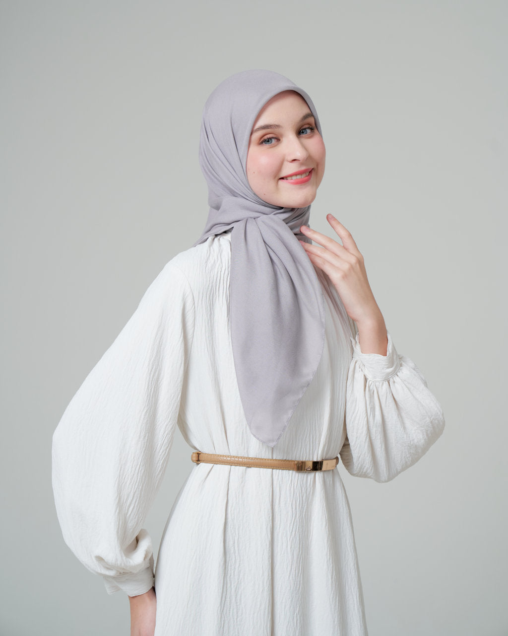 DS Modest – Dymatic Ultrafine Paris Voile Plain Square Hijab