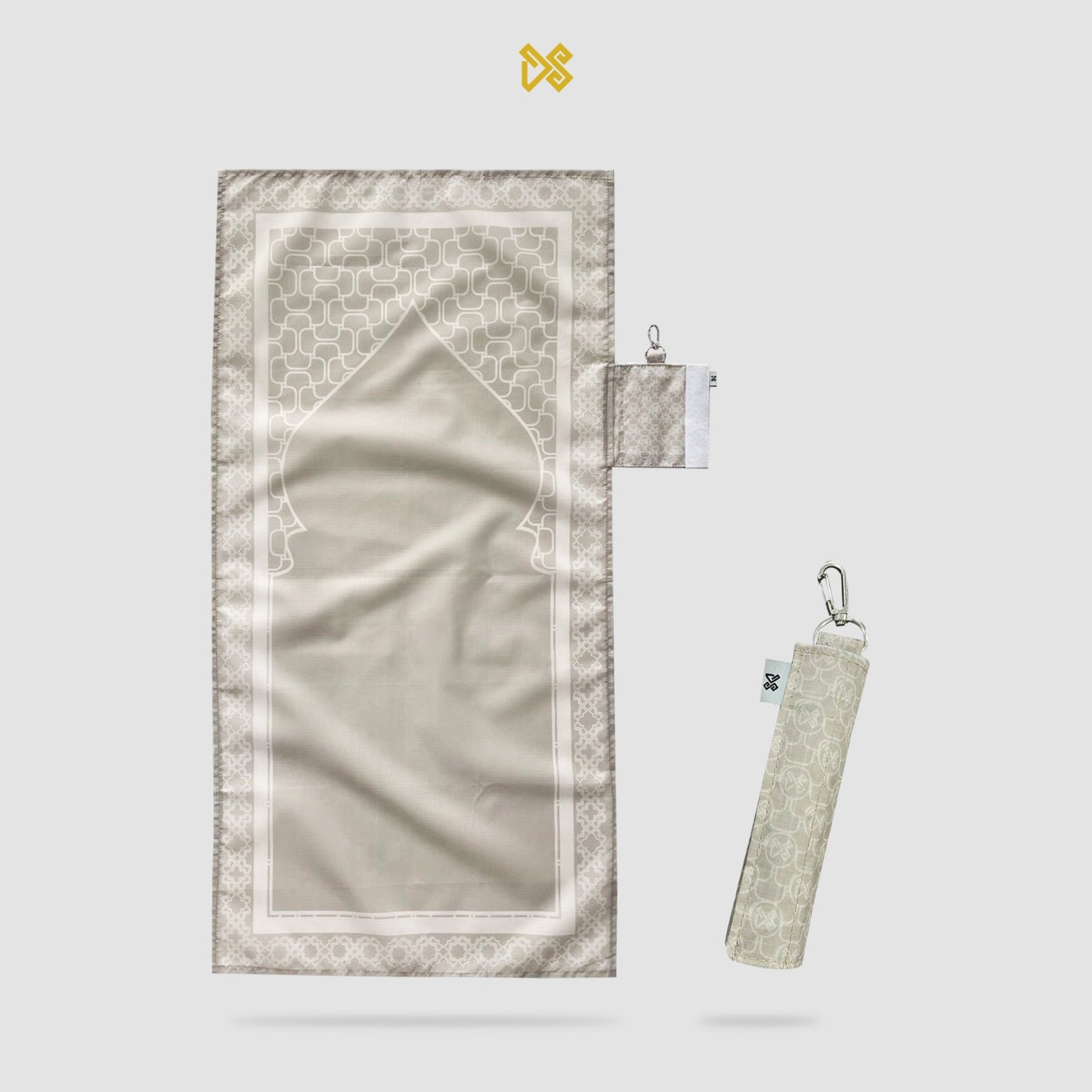 DS Modest – MURI Motif Handheld Travel Prayer Mat