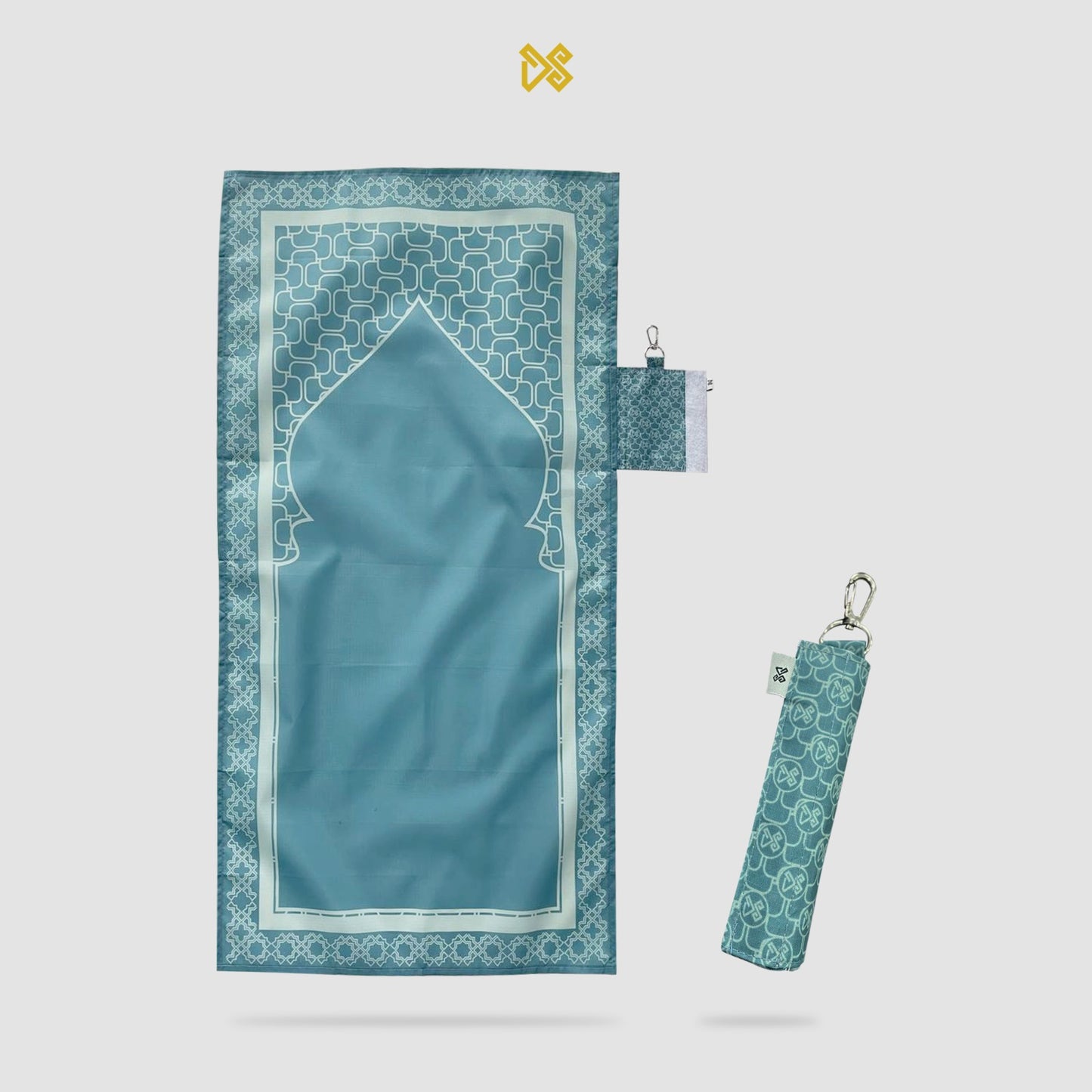 DS Modest – MURI Motif Handheld Travel Prayer Mat