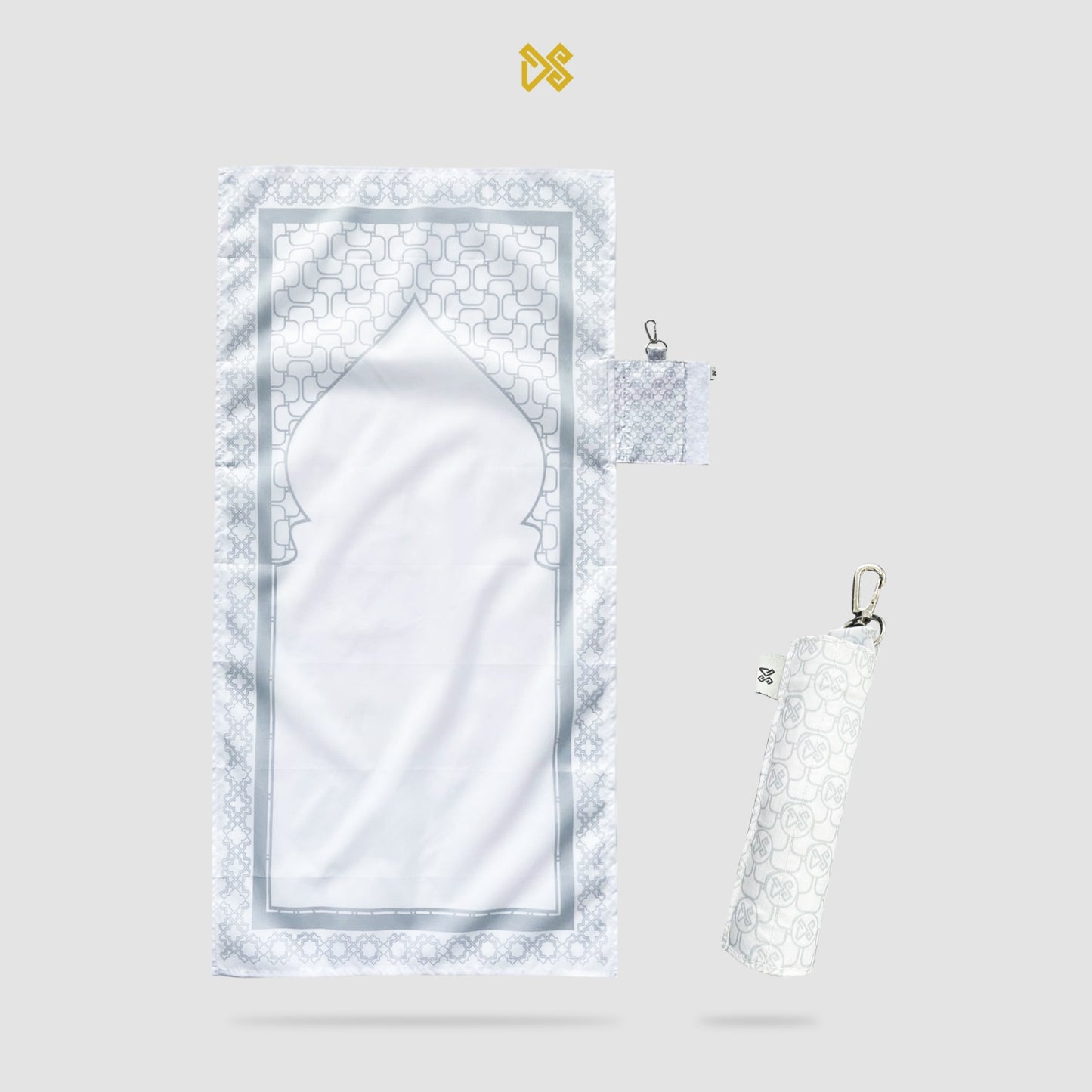 DS Modest – MURI Motif Handheld Travel Prayer Mat
