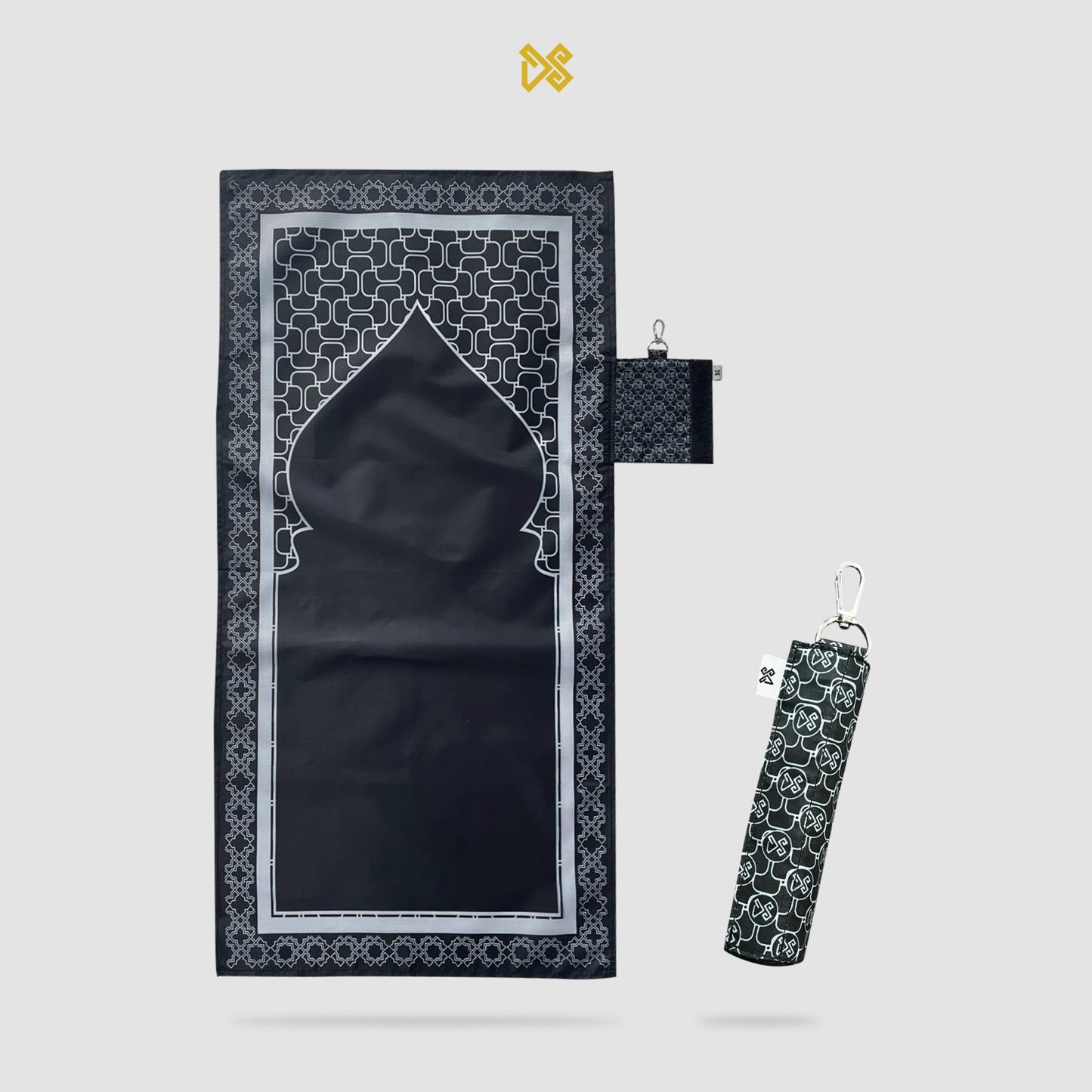 DS Modest – MURI Motif Handheld Travel Prayer Mat