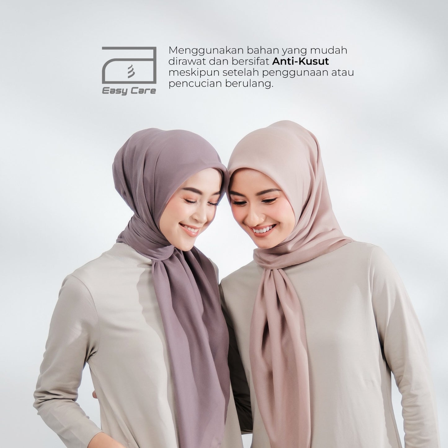 DS Modest – Dymatic Ultrafine Paris Voile Plain Square Hijab