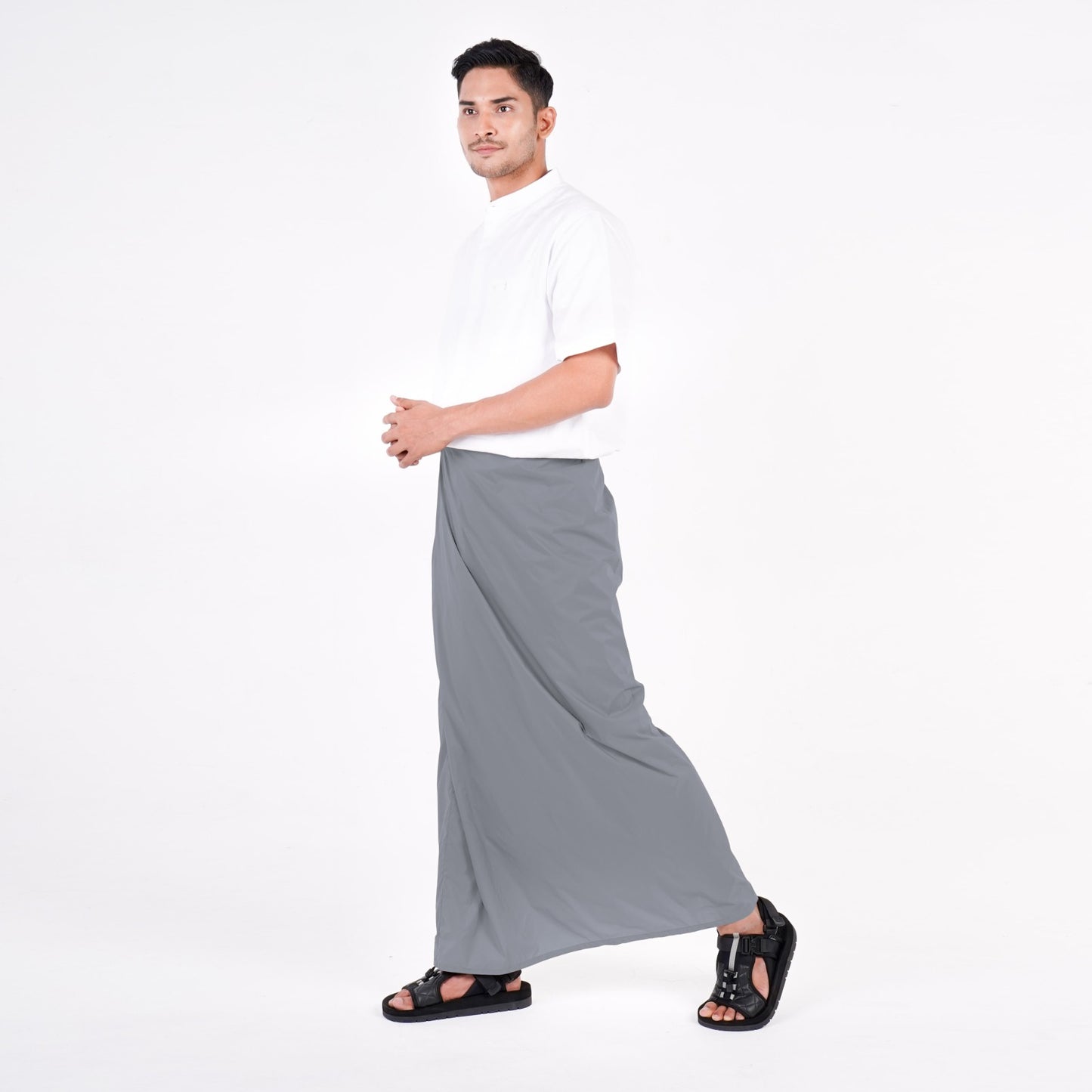 DS Modest – Men’s Plain Travel Pouch Sarong