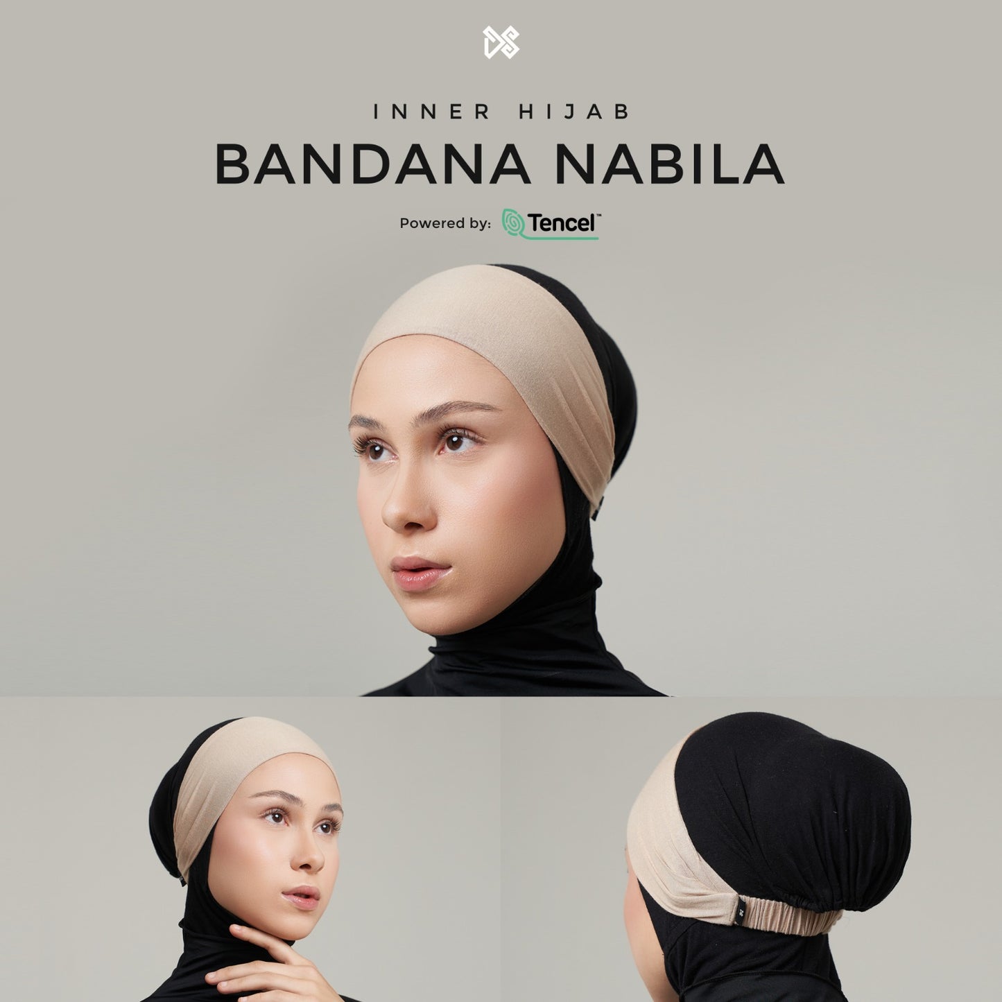 DS Modest – Nabila TENCEL™ Bandana Elastic