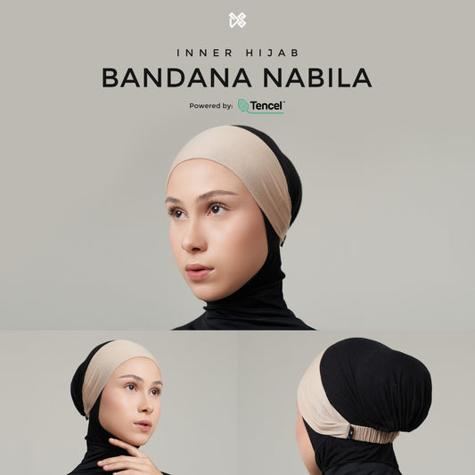 DS Modest – Nabila TENCEL™ Bandana Elastic
