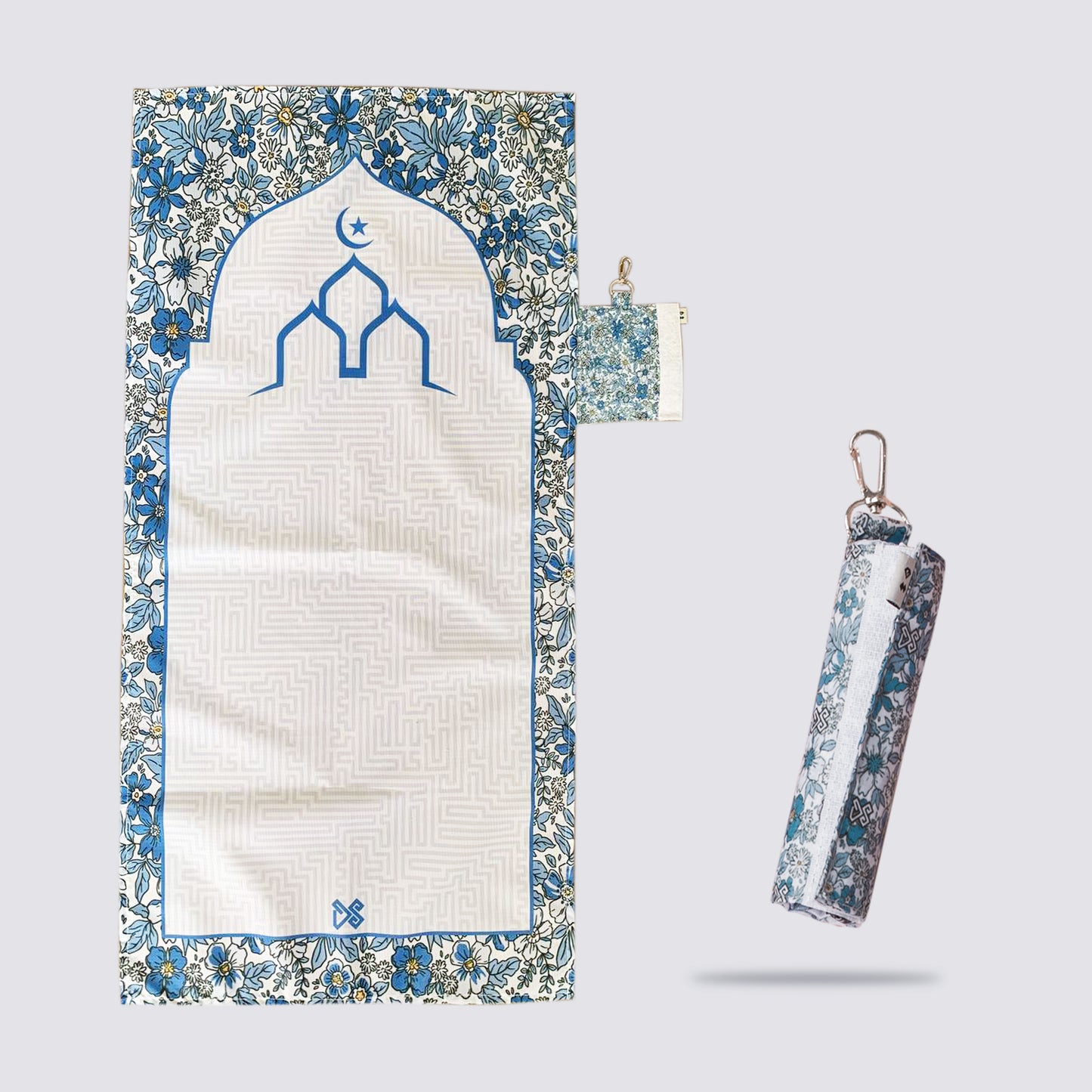 Bundling Sajadah MURI Genggam Motif dan Sajadah MURI Genggam Motif