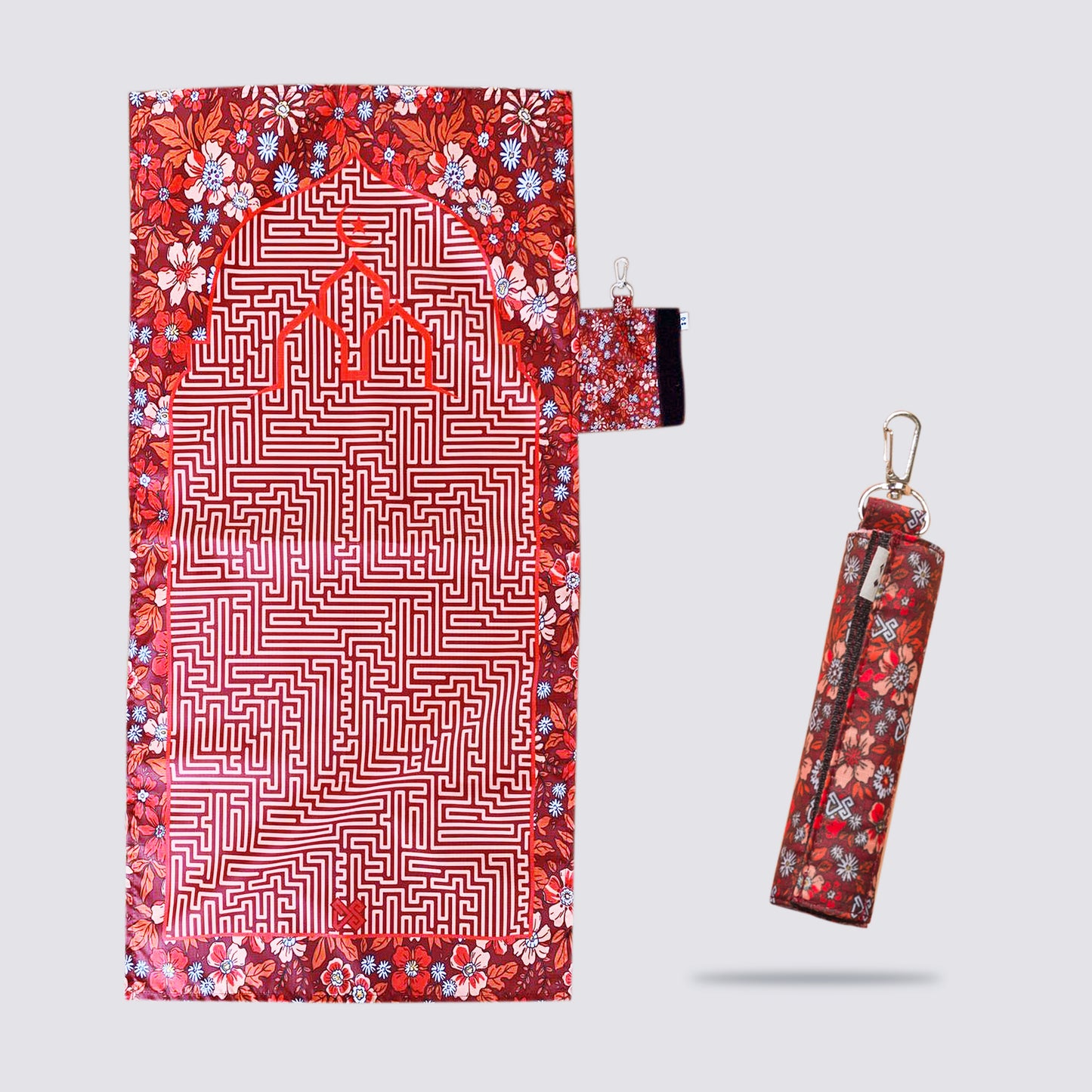 Bundling Sajadah MURI Genggam Motif dan Sajadah MURI Genggam Motif