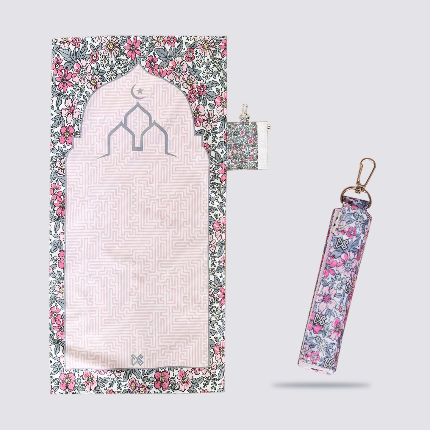 Bundling Sajadah MURI Genggam Motif dan Sajadah MURI Genggam Motif