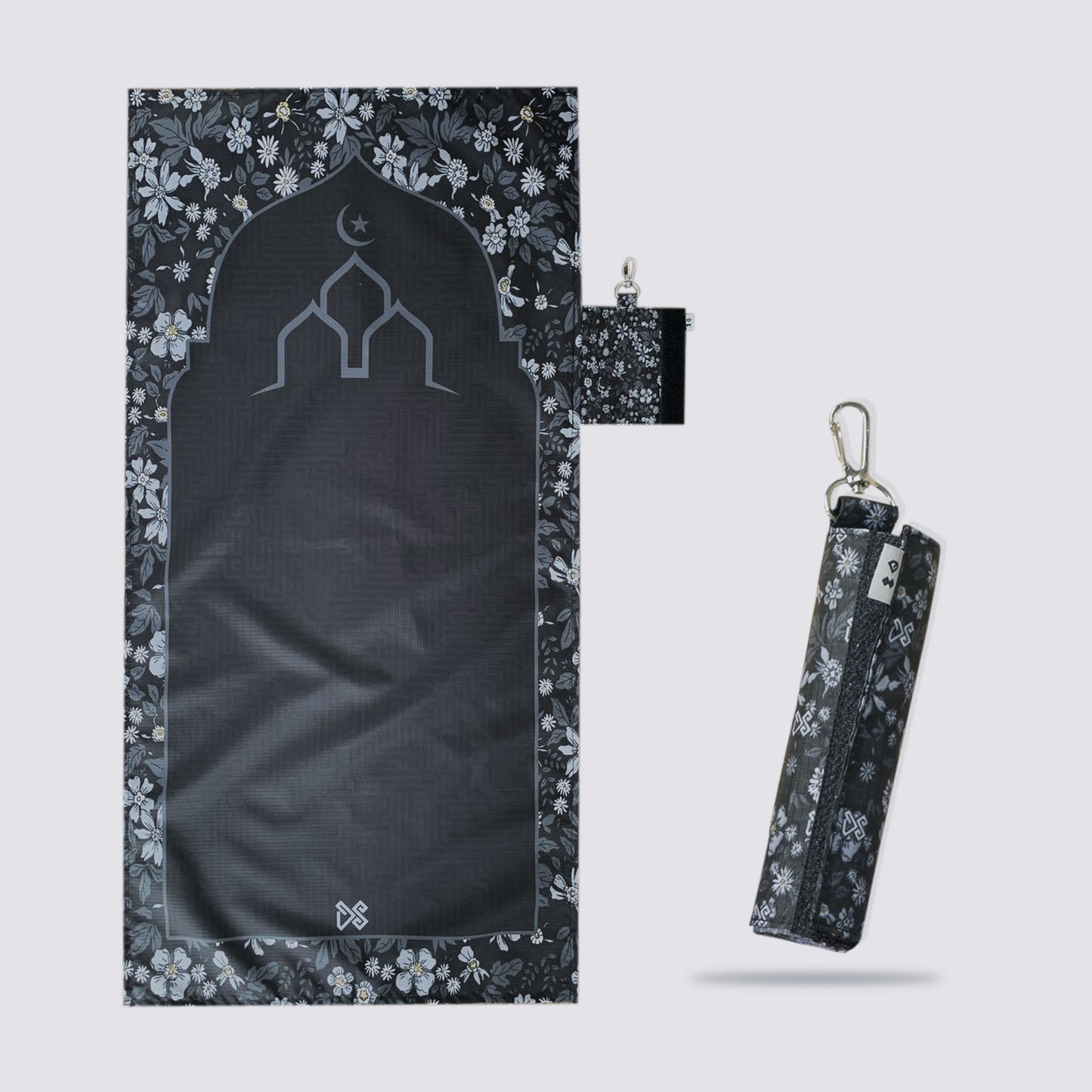 Bundling Sajadah MURI Genggam Motif dan Sajadah MURI Genggam Motif