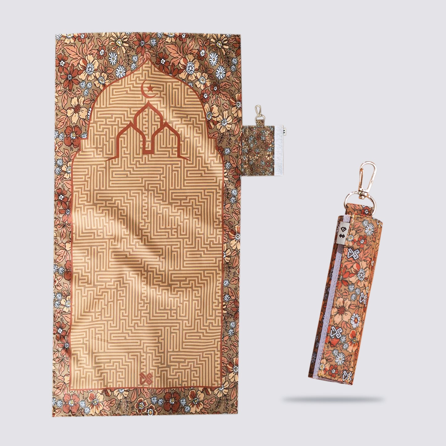Bundling Sajadah MURI Genggam Motif dan Sajadah MURI Genggam Motif