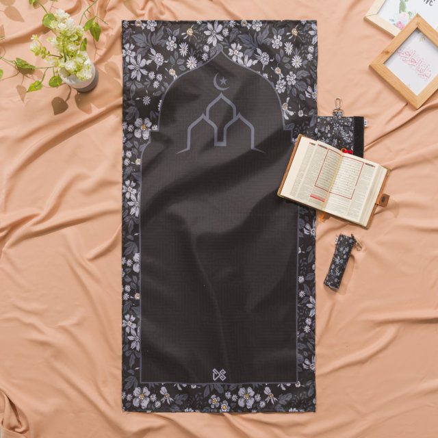 DS Modest – MURI Motif Handheld Travel Prayer Mat